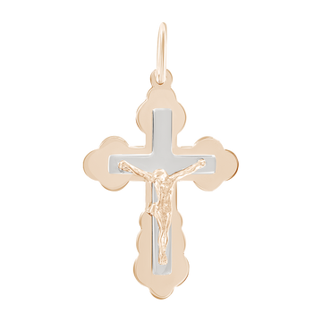 Anhänger – Kreuz mit Gravur