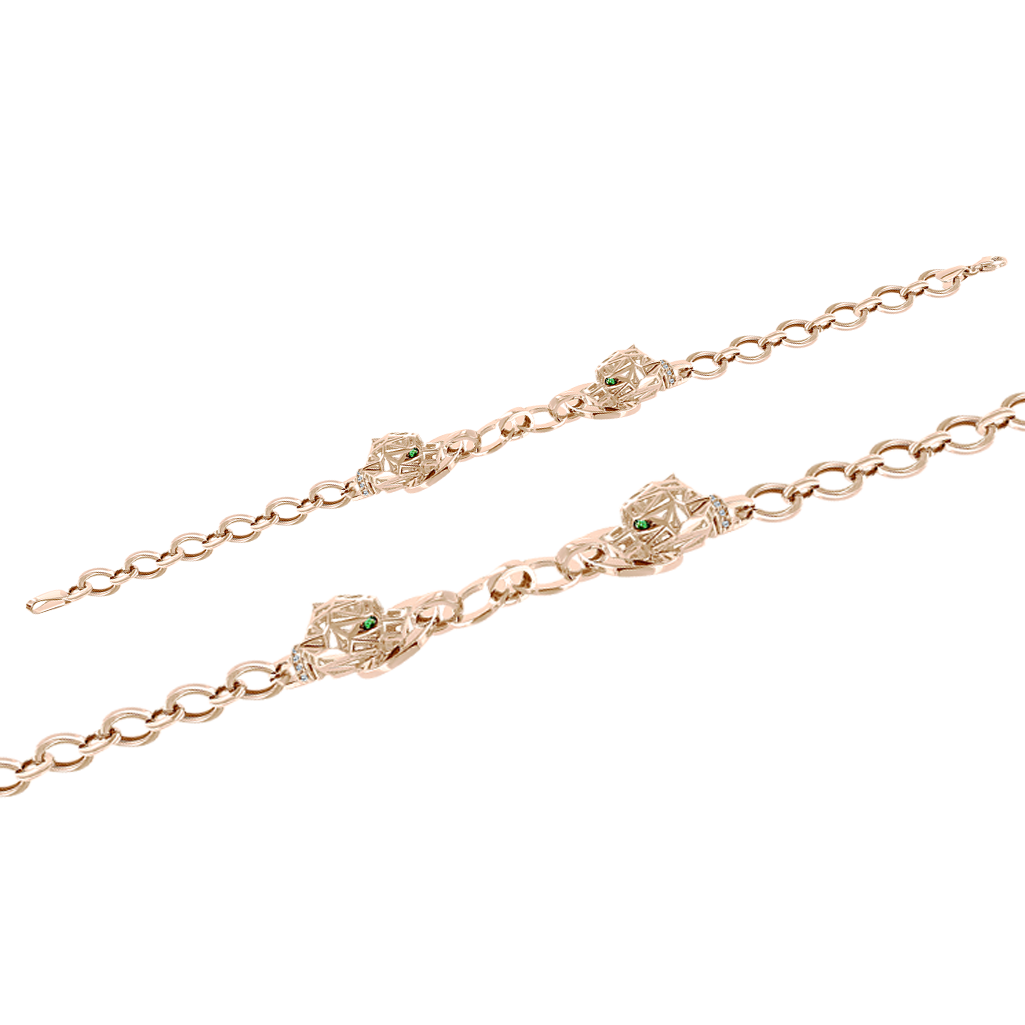 Armband mit Zirkonia