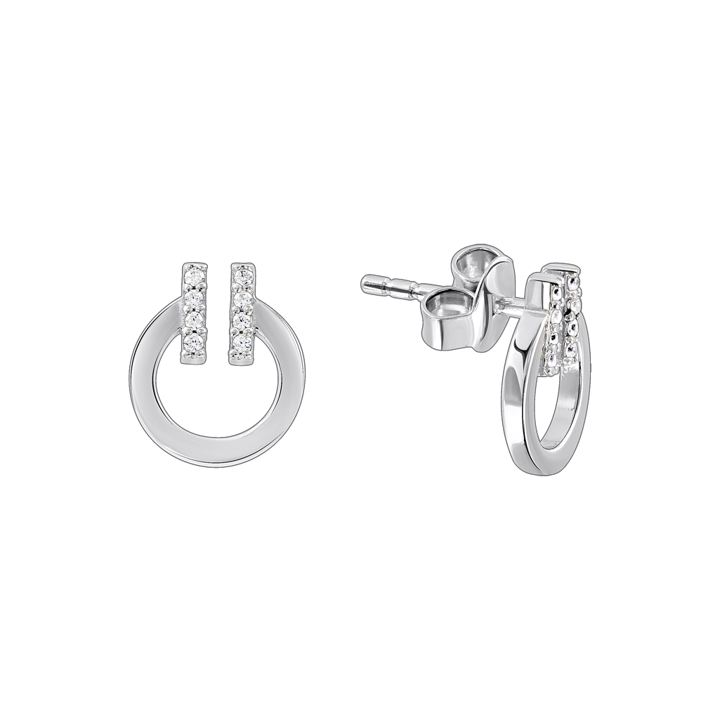 Ohrstecker mit Zirkonia