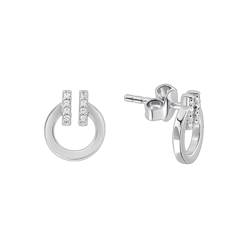 Ohrstecker mit Zirkonia