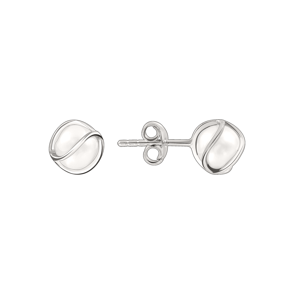 Ohrstecker mit Perlen