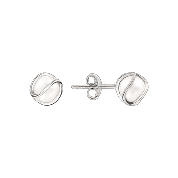 Ohrstecker mit Perlen