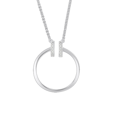Collier mit Zirkonia