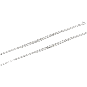 Armband mit Zirkonia