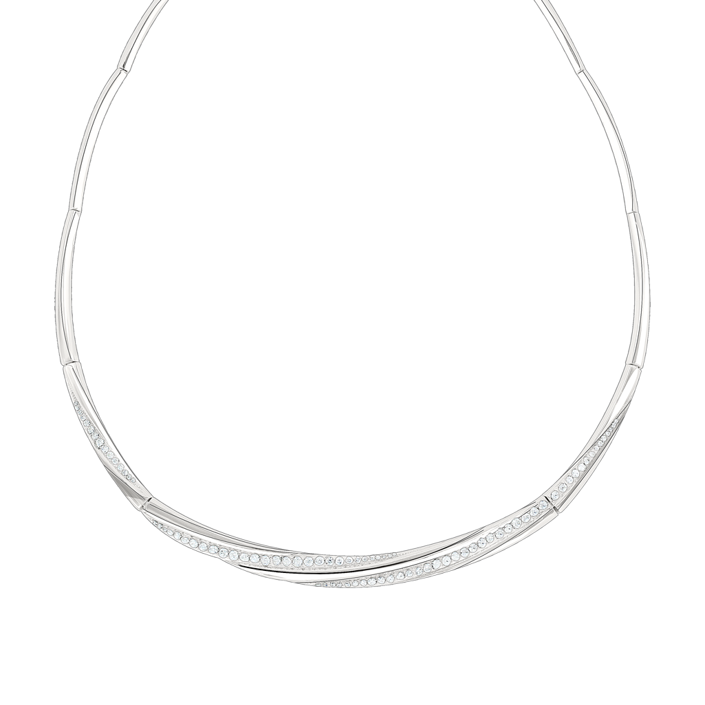 Collier mit Zirkonia