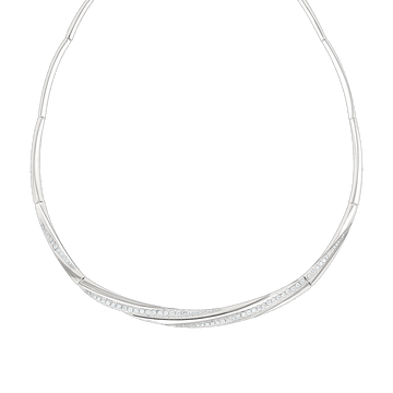 Collier mit Zirkonia