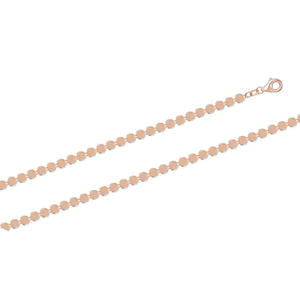Goldkette und Armband