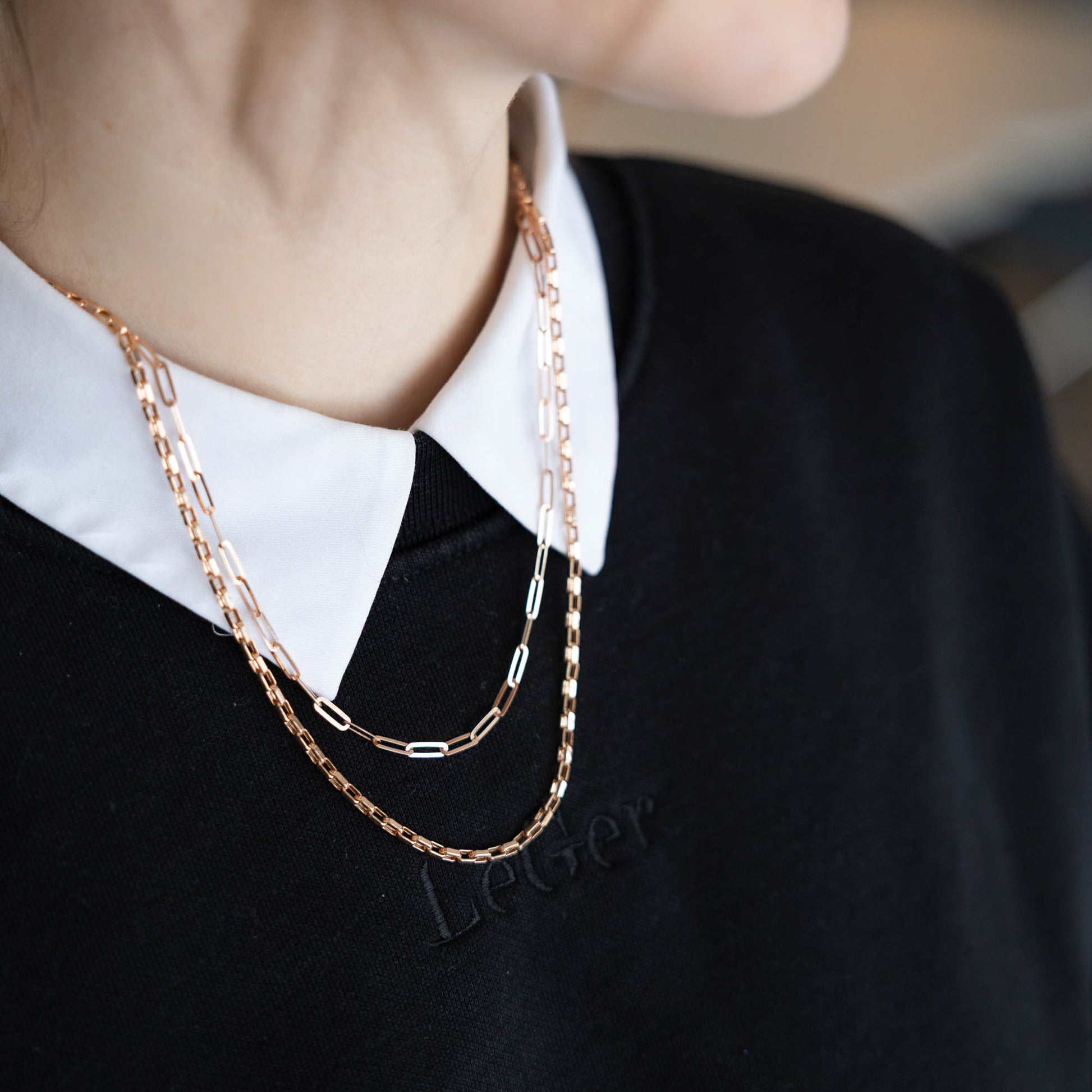 Goldkette und Armband 2
