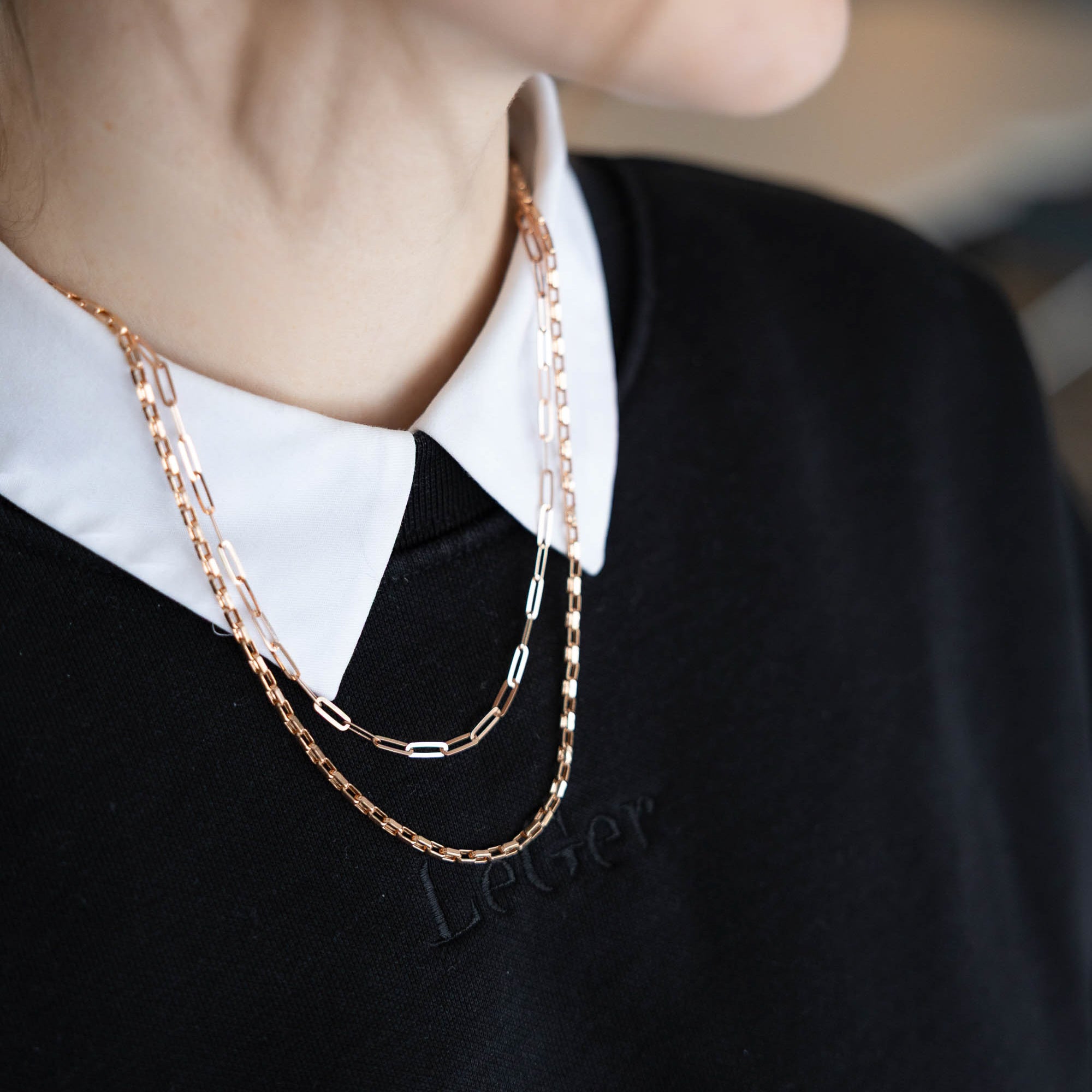 Goldkette und Armband 2