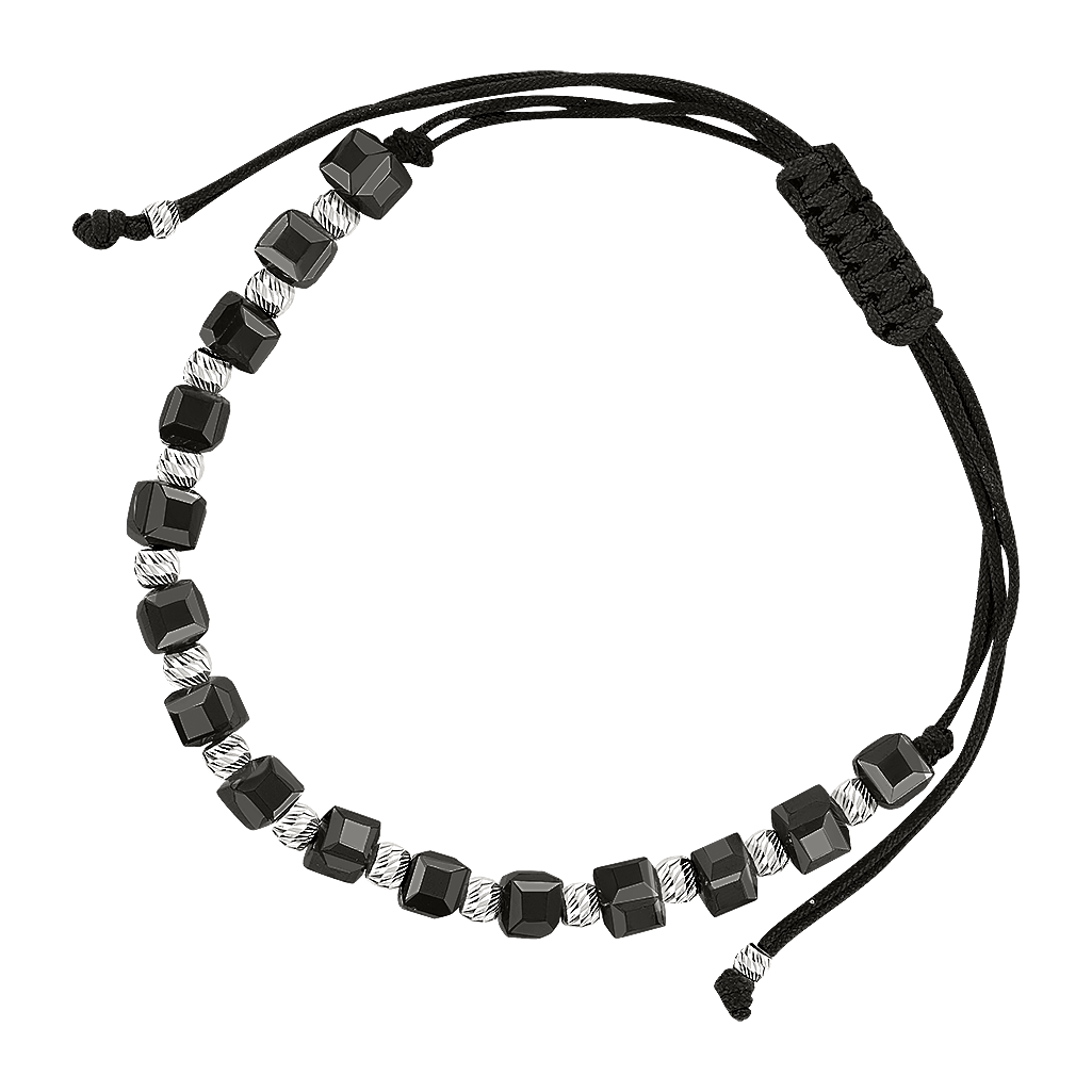 Armband mit Onyx