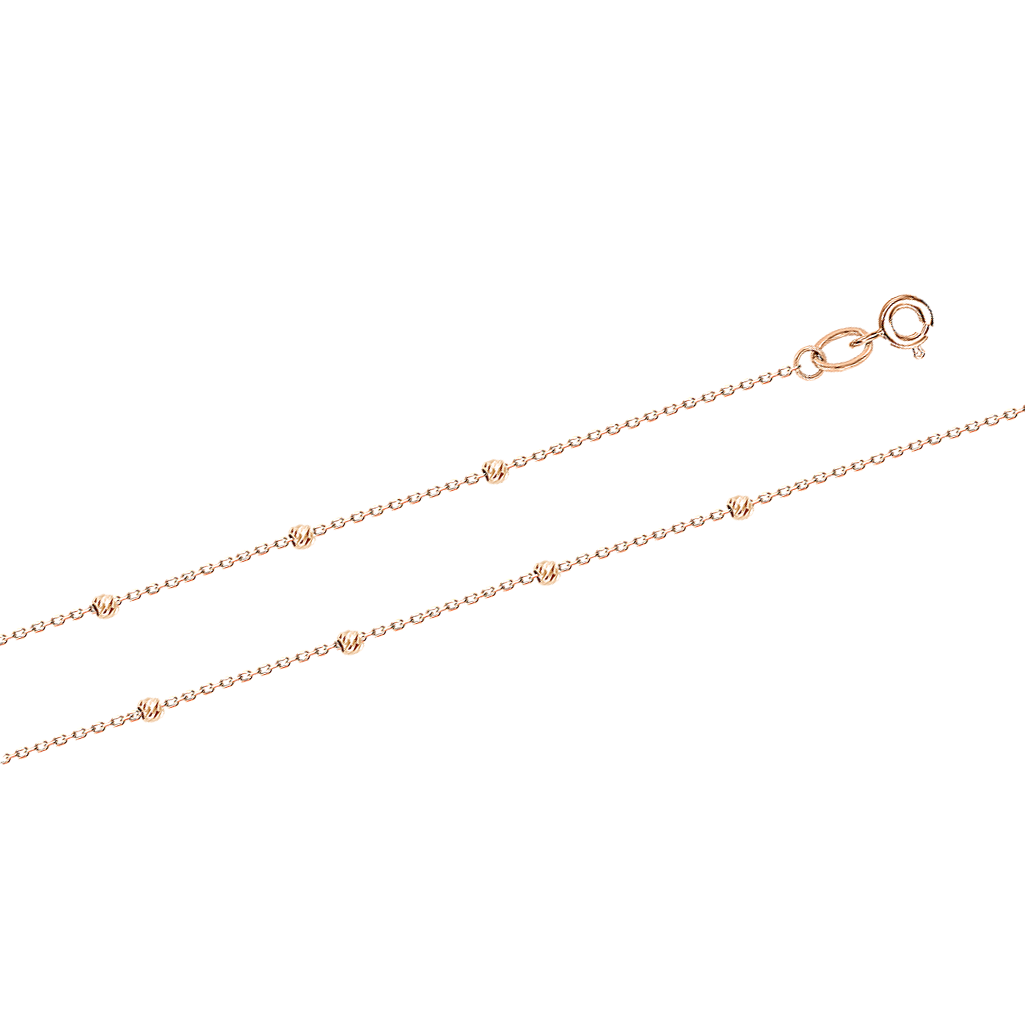 Goldkette und Armband