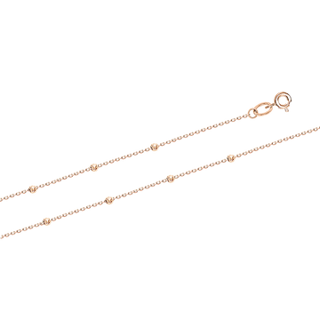 Goldkette und Armband