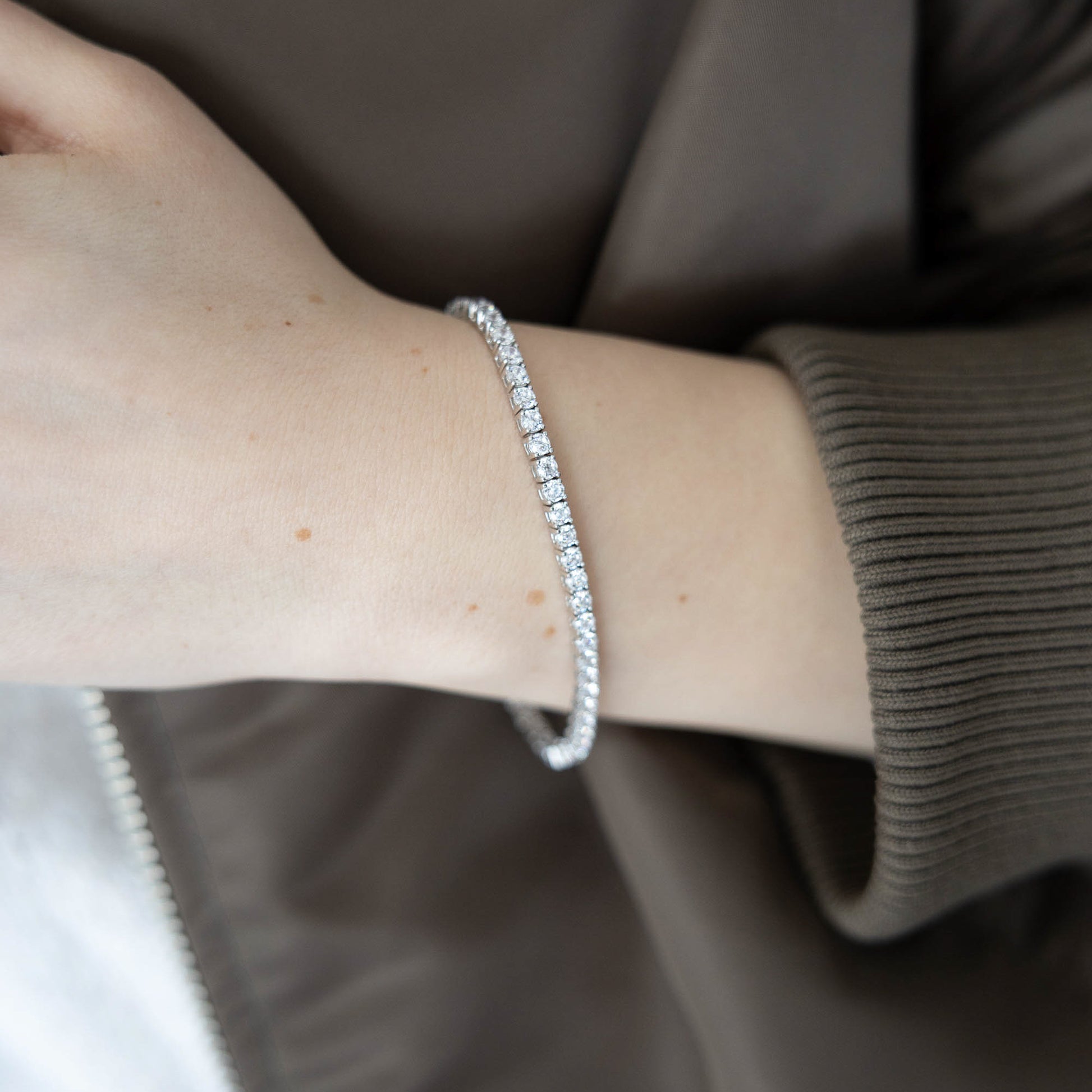 Armband mit Zirkonia 3