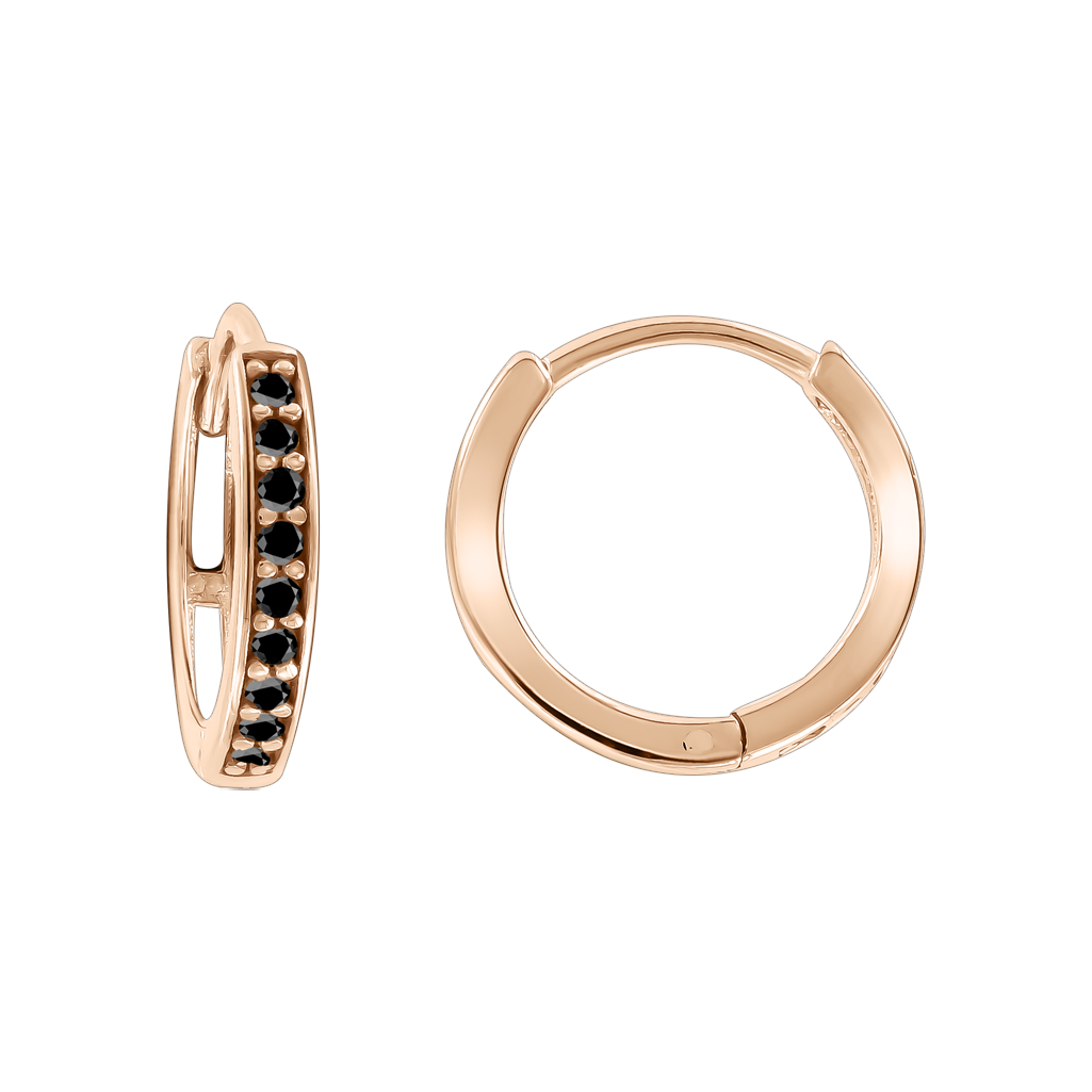 Creolen mit Zirkonia