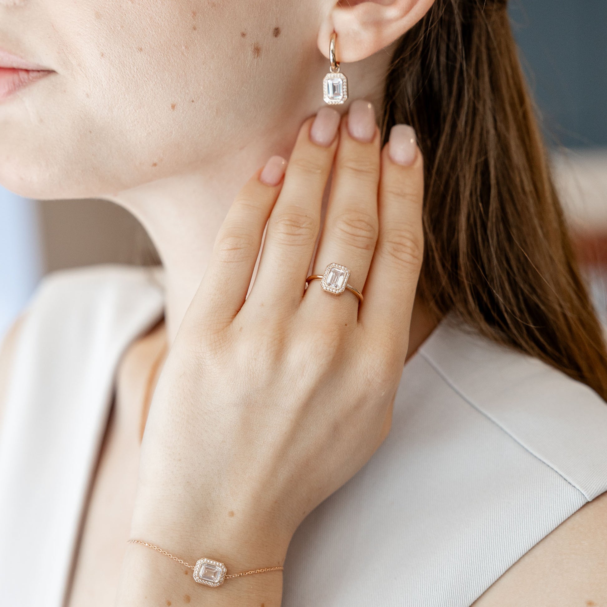 Damenring mit Zirkonia 3