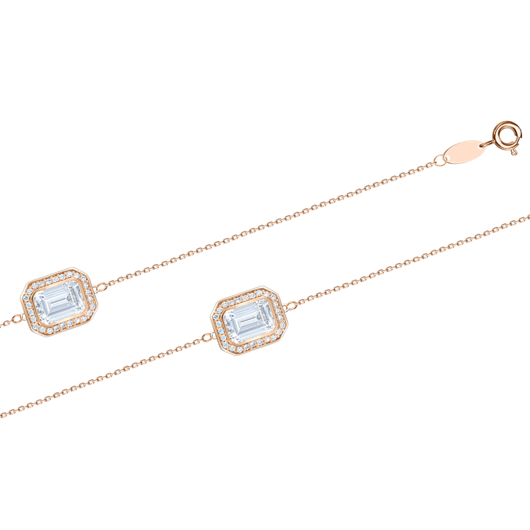 Armband mit Zirkonia