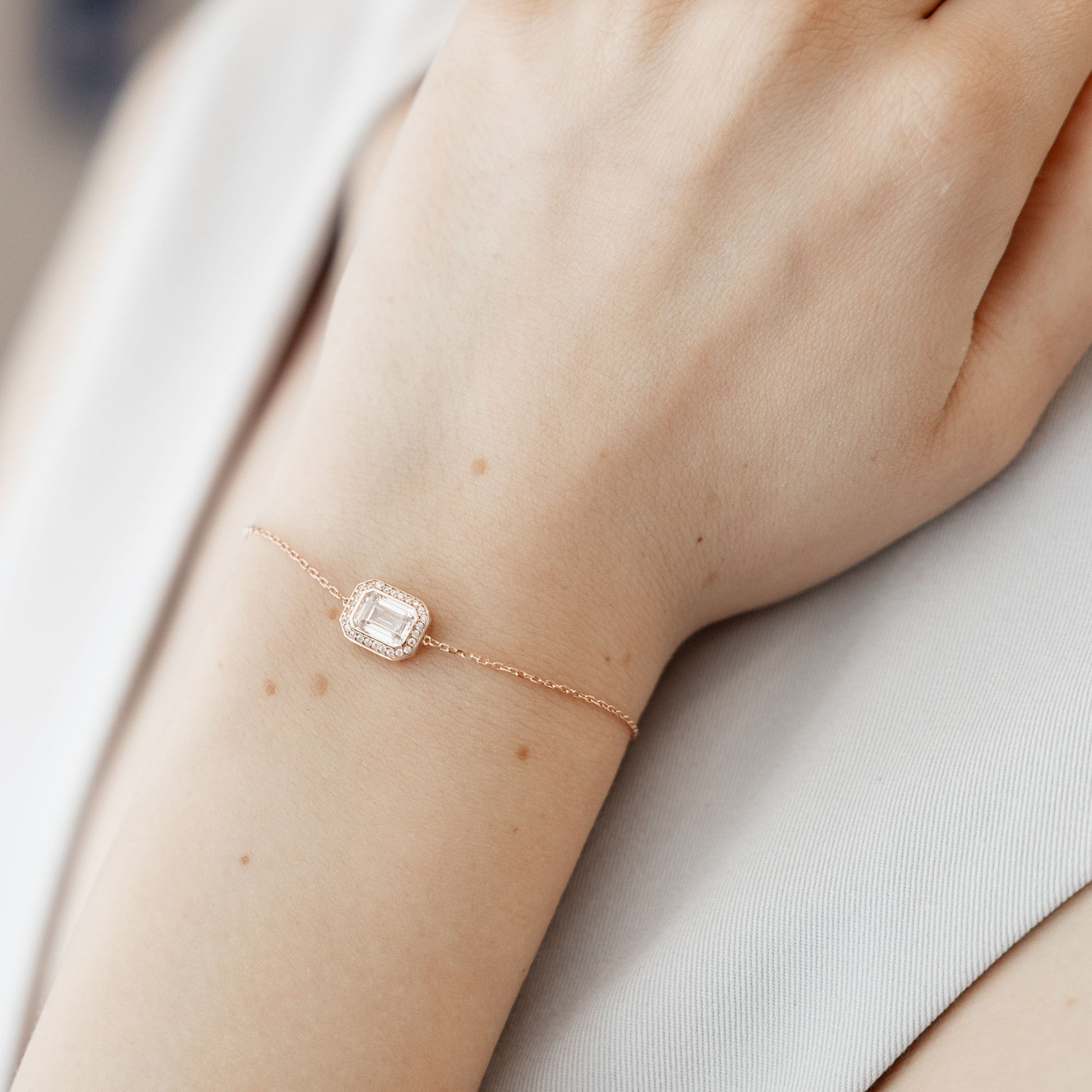 Armband mit Zirkonia 2