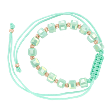 Armband mit Rotgold Kugeln