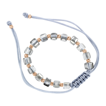 Armband mit Rotgold Kugeln