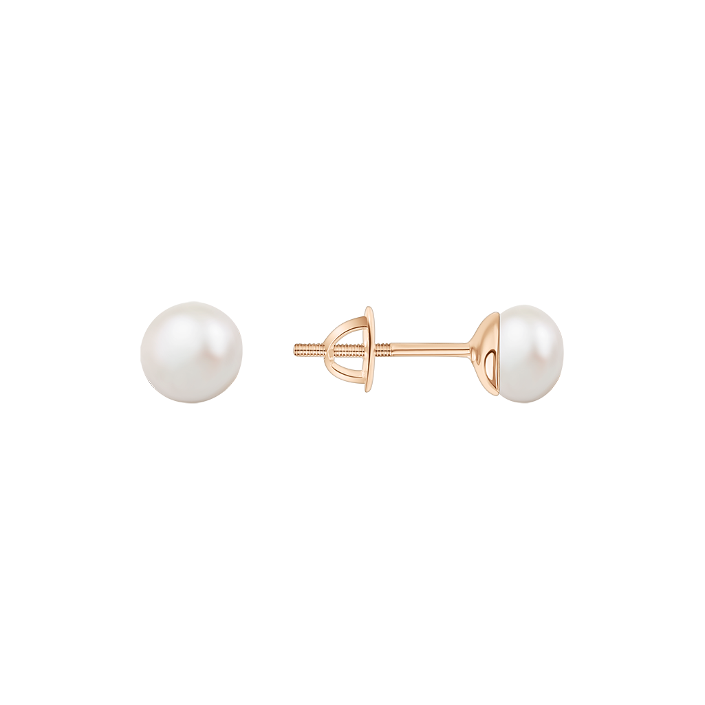 Ohrstecker mit Perle
