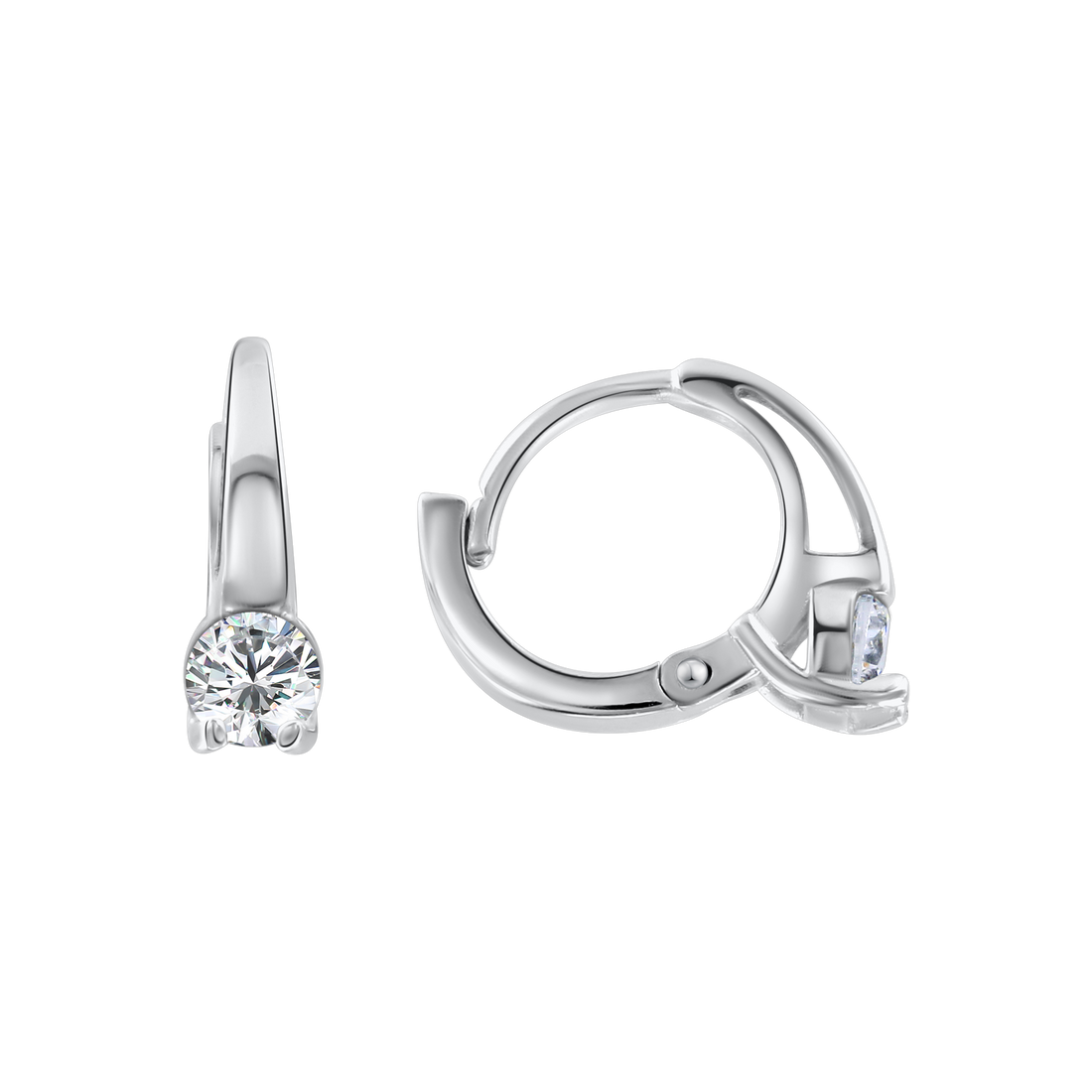 Creolen mit Zirkonia