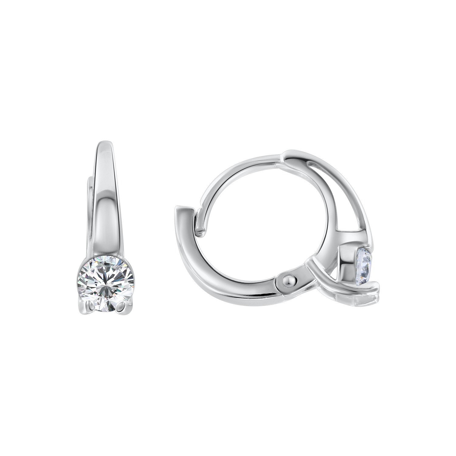 Creolen mit Zirkonia