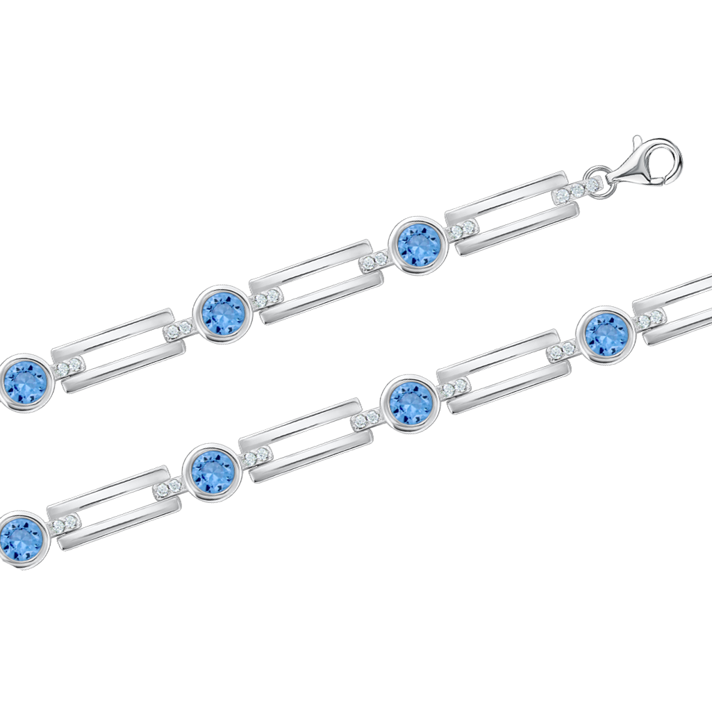 Armband mit Zirkonia