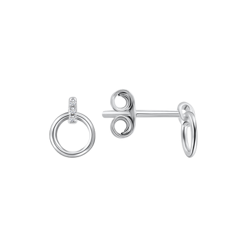 Ohrstecker mit Zirkonia