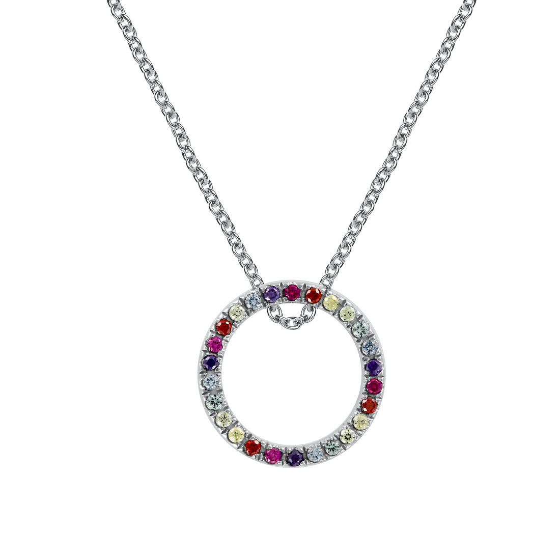 Collier mit Zirkonia
