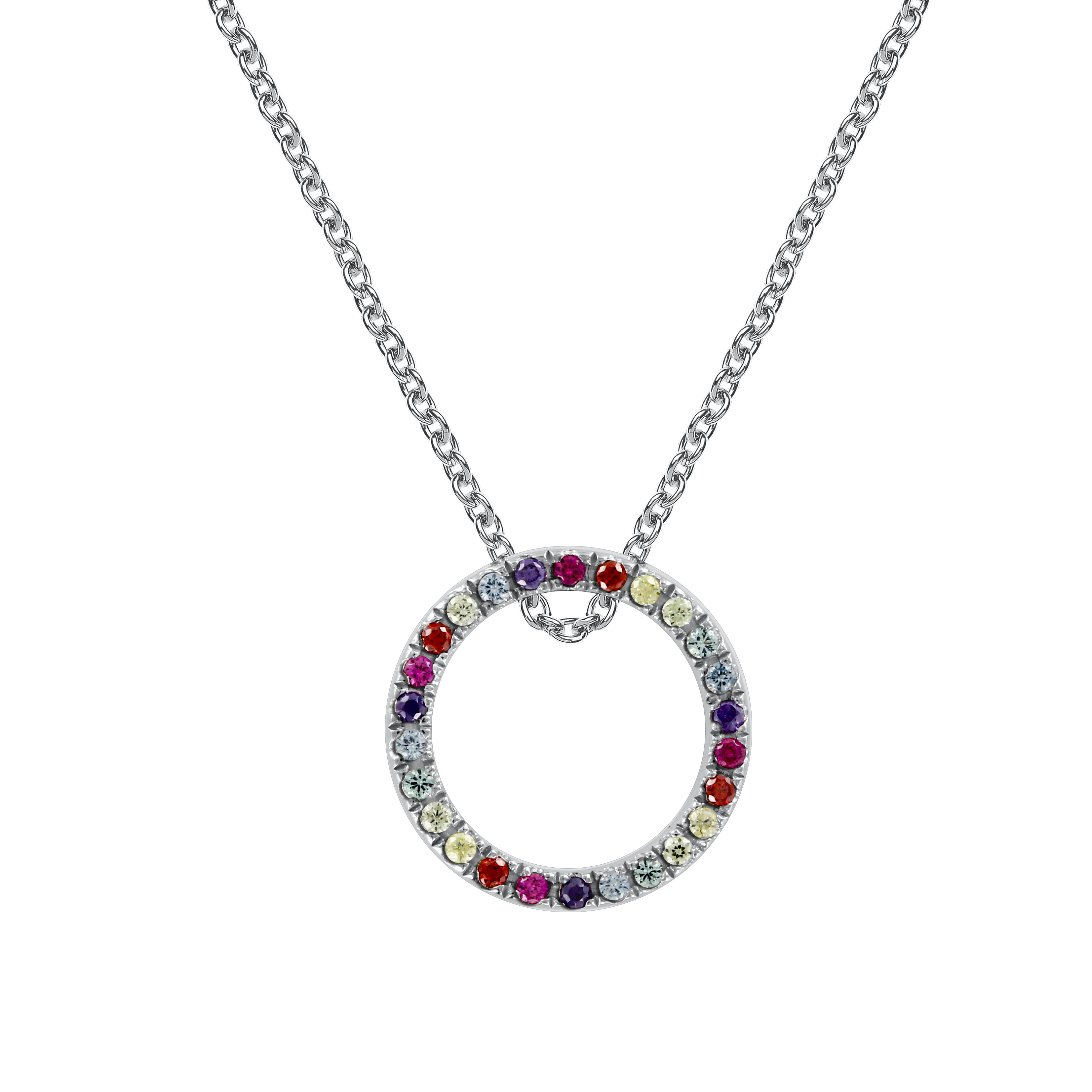 Collier mit Zirkonia