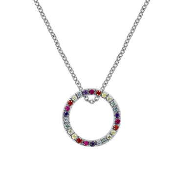 Collier mit Zirkonia