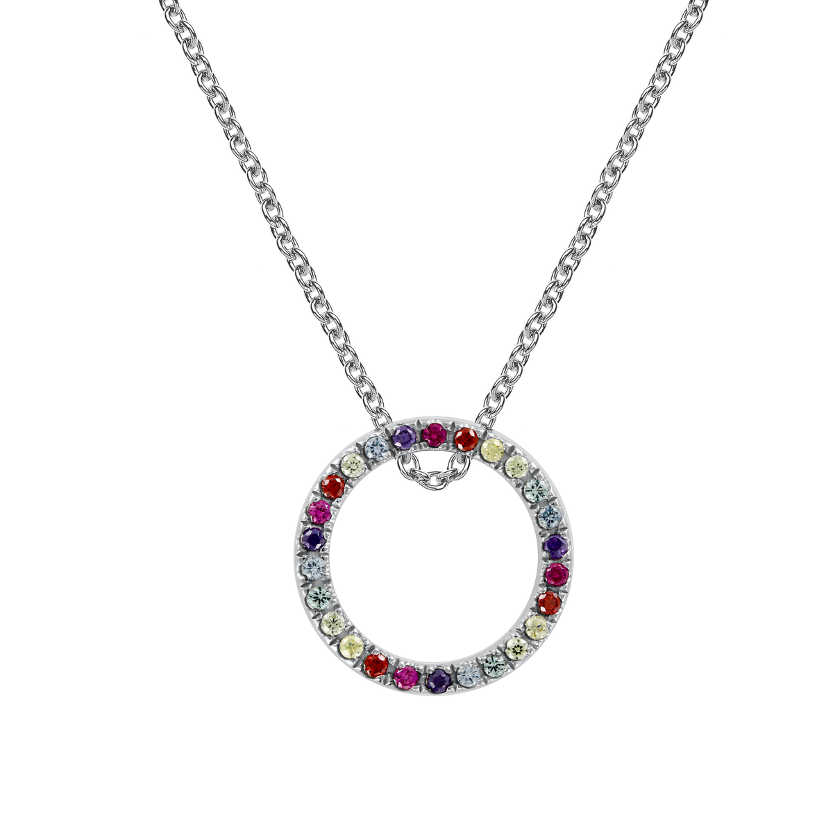 Collier mit Zirkonia