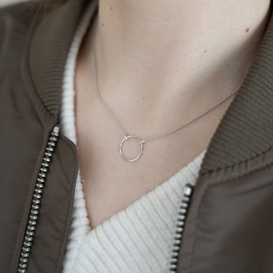 Collier mit Zirkonia