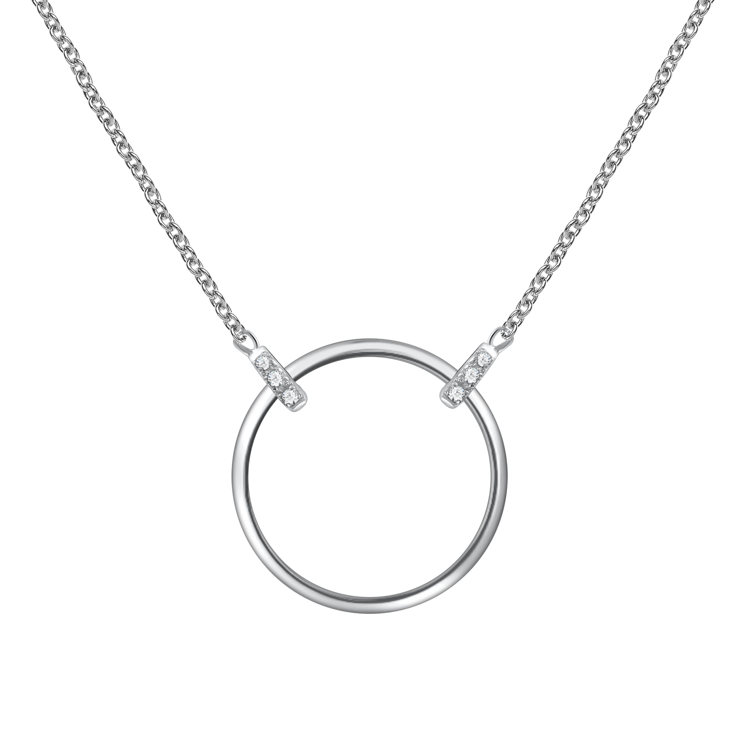 Collier mit Zirkonia