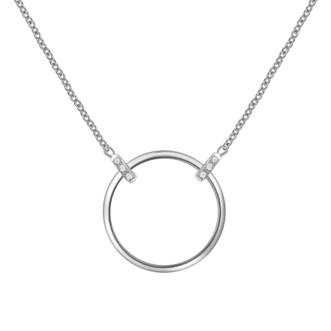 Collier mit Zirkonia