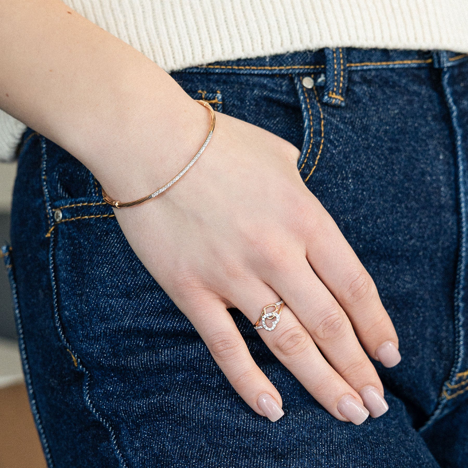 Armband mit Zirkonia 3
