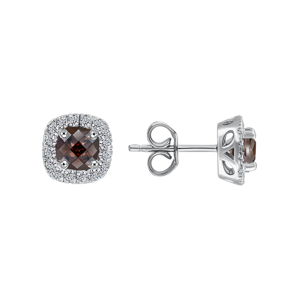 Ohrstecker mit Zirkonia