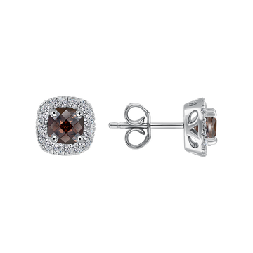 Ohrstecker mit Zirkonia