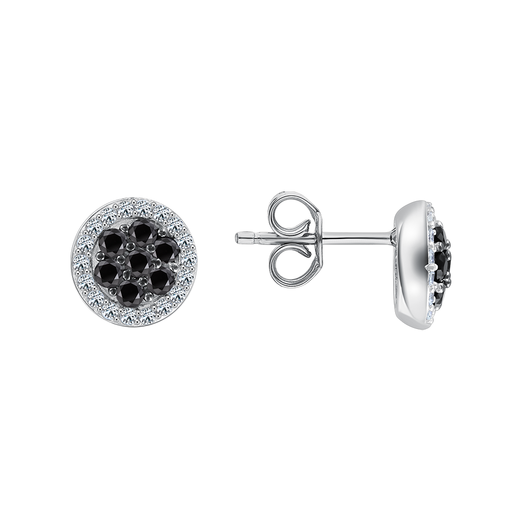 Ohrstecker mit Zirkonia