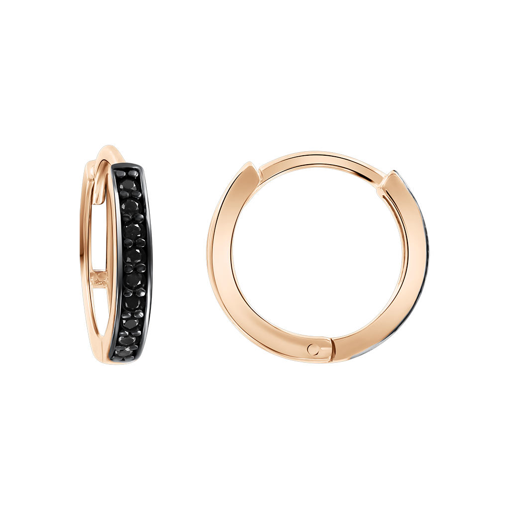 Creolen mit Zirkonia