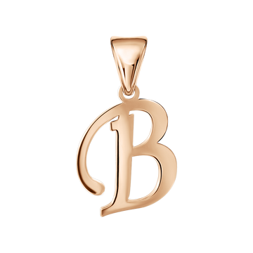 Buchstabenanhänger "B"