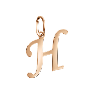 Buchstabenanhänger "H"