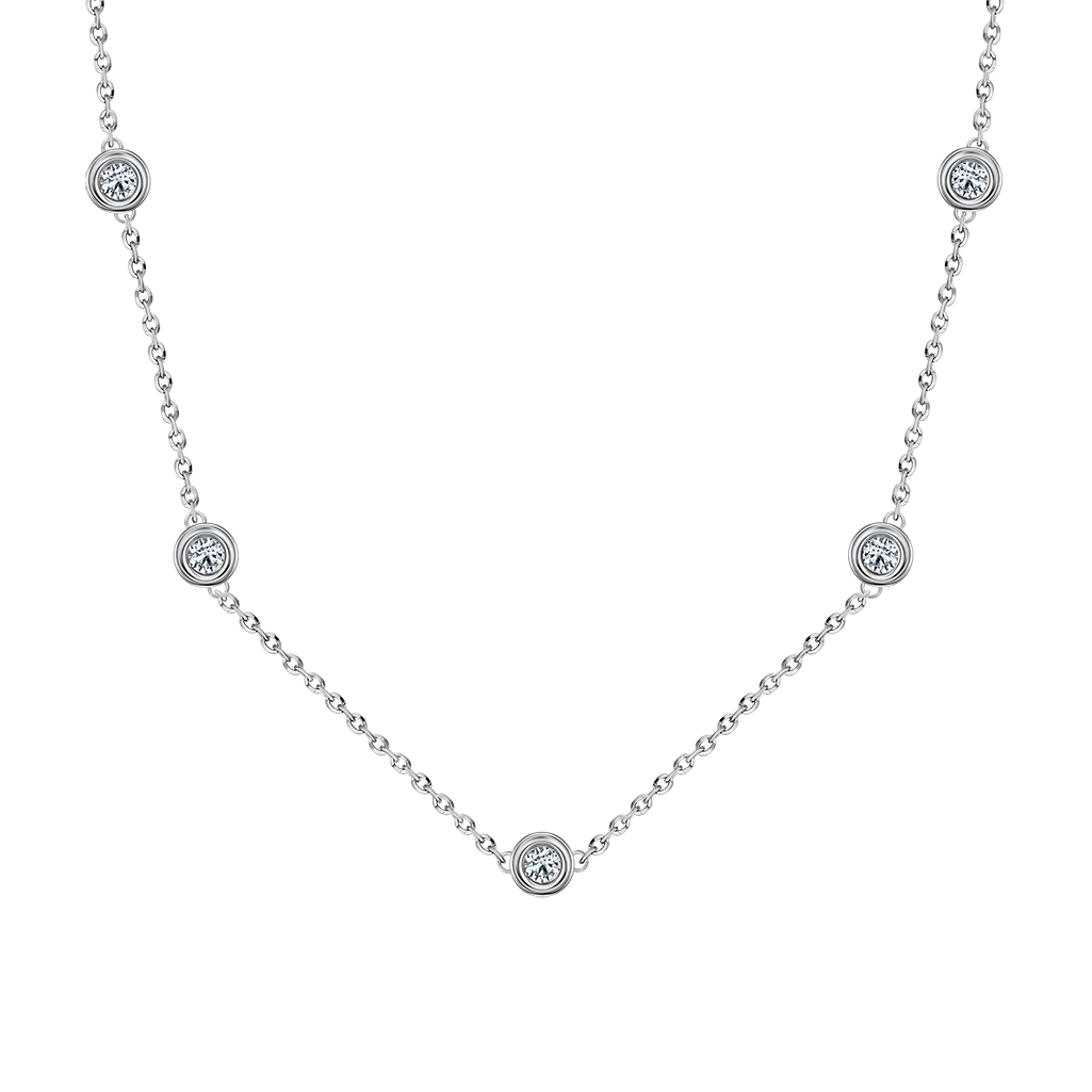 Collier mit Zirkonia