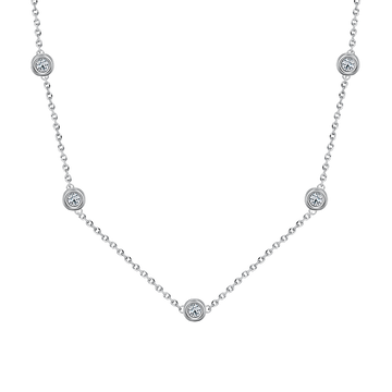 Collier mit Zirkonia