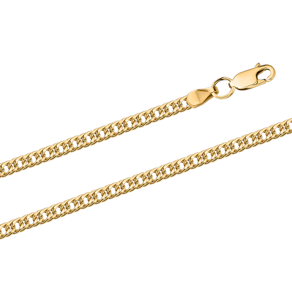 Gelbgold Kette