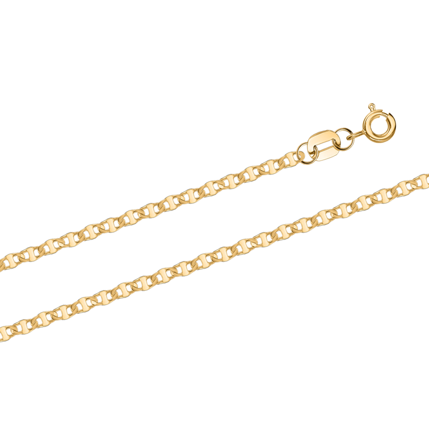 Gelbgold Kette