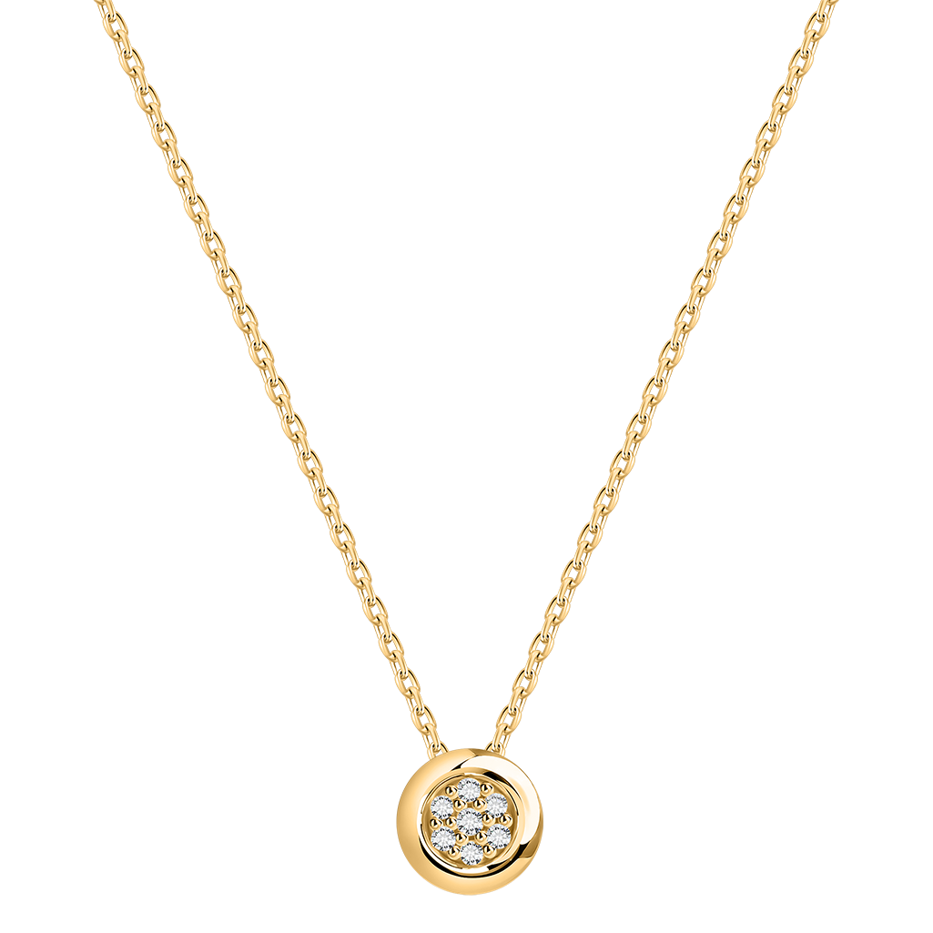 Collier mit Zirkonia