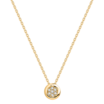 Collier mit Zirkonia