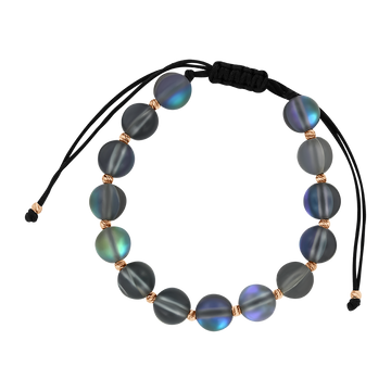 Armband mit Rotgold Kugeln