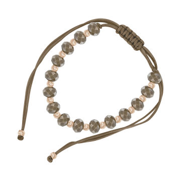 Armband mit Rotgold Kugeln